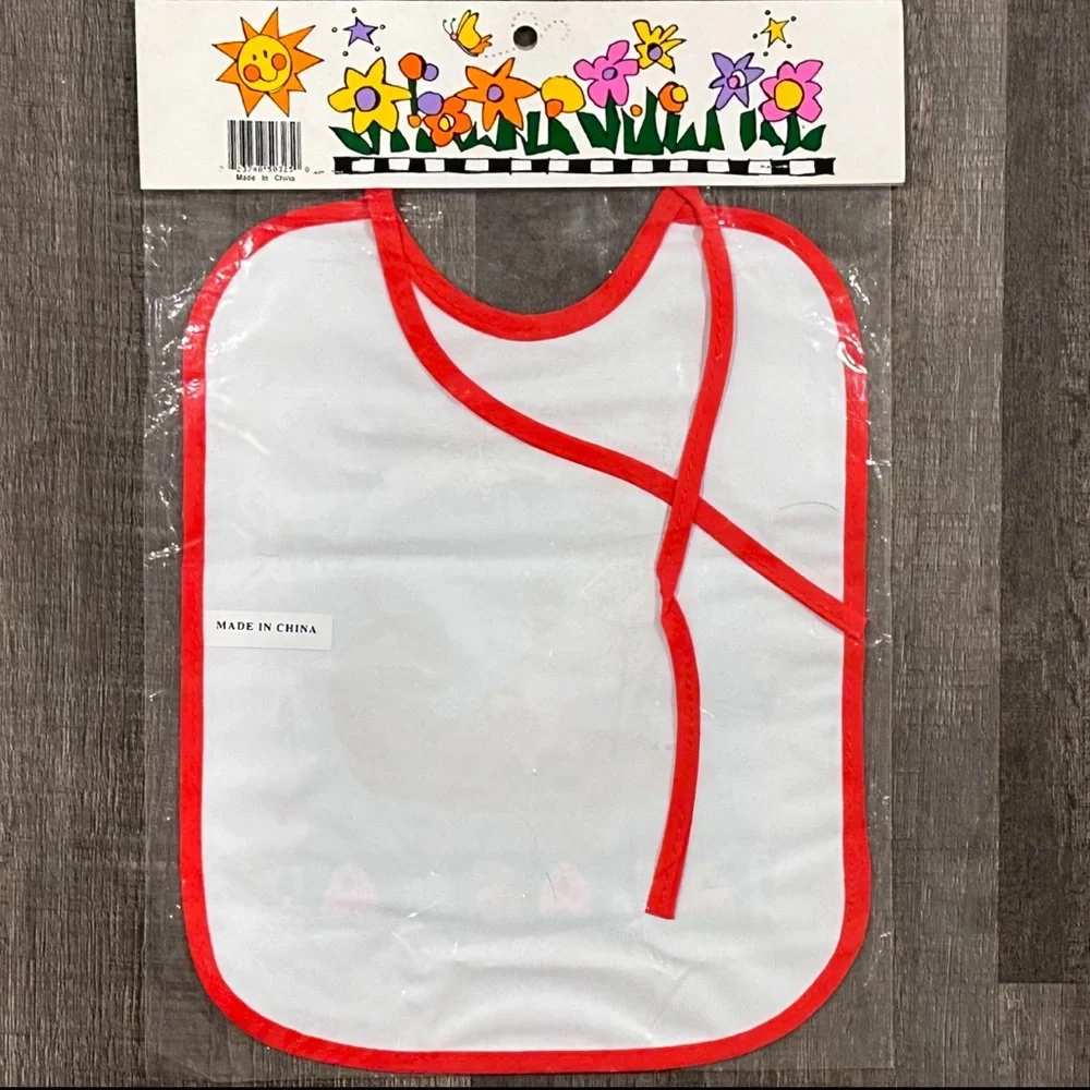 💞 New Plastic “Alaska” Baby Bib